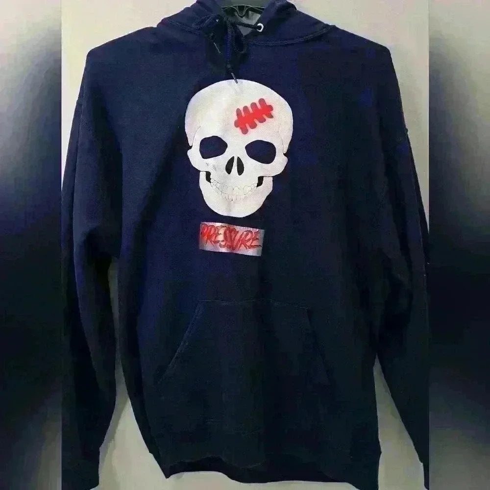 "Pressure" Mens Sweatshirt sz XL